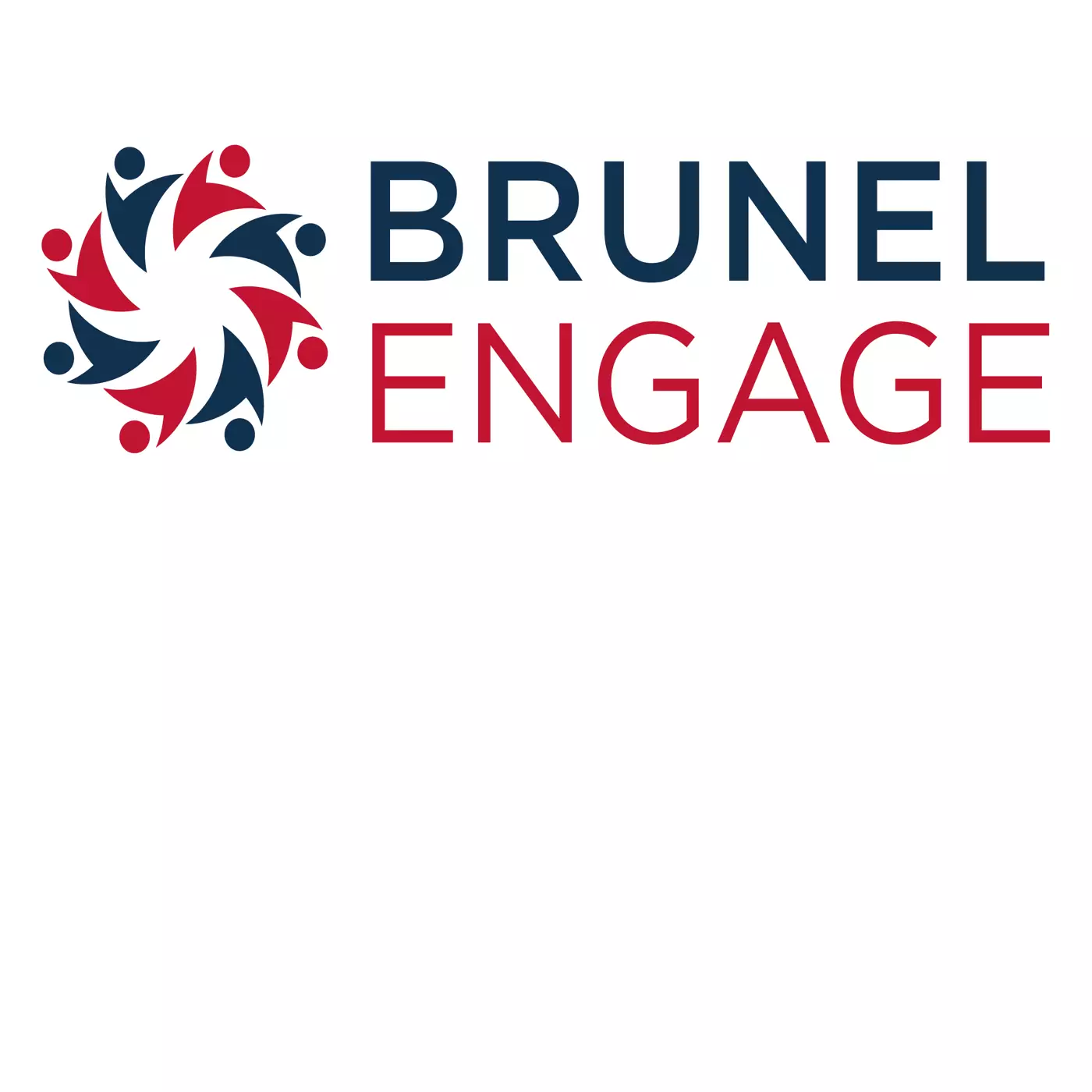 Brunel Engage logo, red and blue - 700 x 700 -
