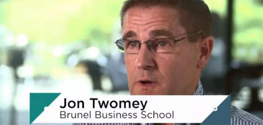 An image of Jon Twomey from Brunel Business School