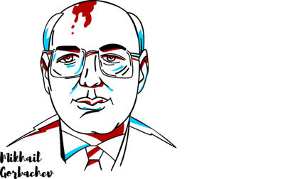 image of Mikhail Gorbachev: Twin portraits of a failed reformer