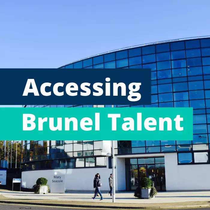 Accessing Brunel Talent Web Icon (1)