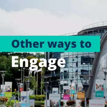 Other ways to engage
