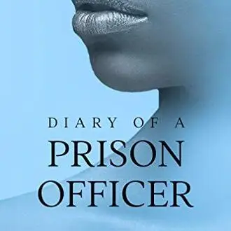 Book cover of Diary of a prison officer