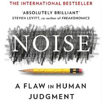 book cover of a flaw in human judgement
