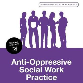 book cover of Anti-oppressive social work practice