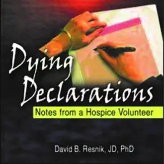 book cover of dying declarations