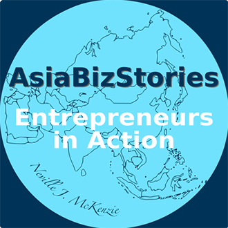 entrepreneurs in action alumni podcast cover image