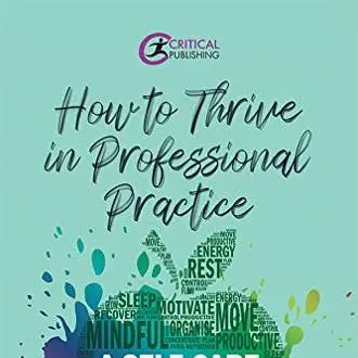 How to thrive in professional practice book cover